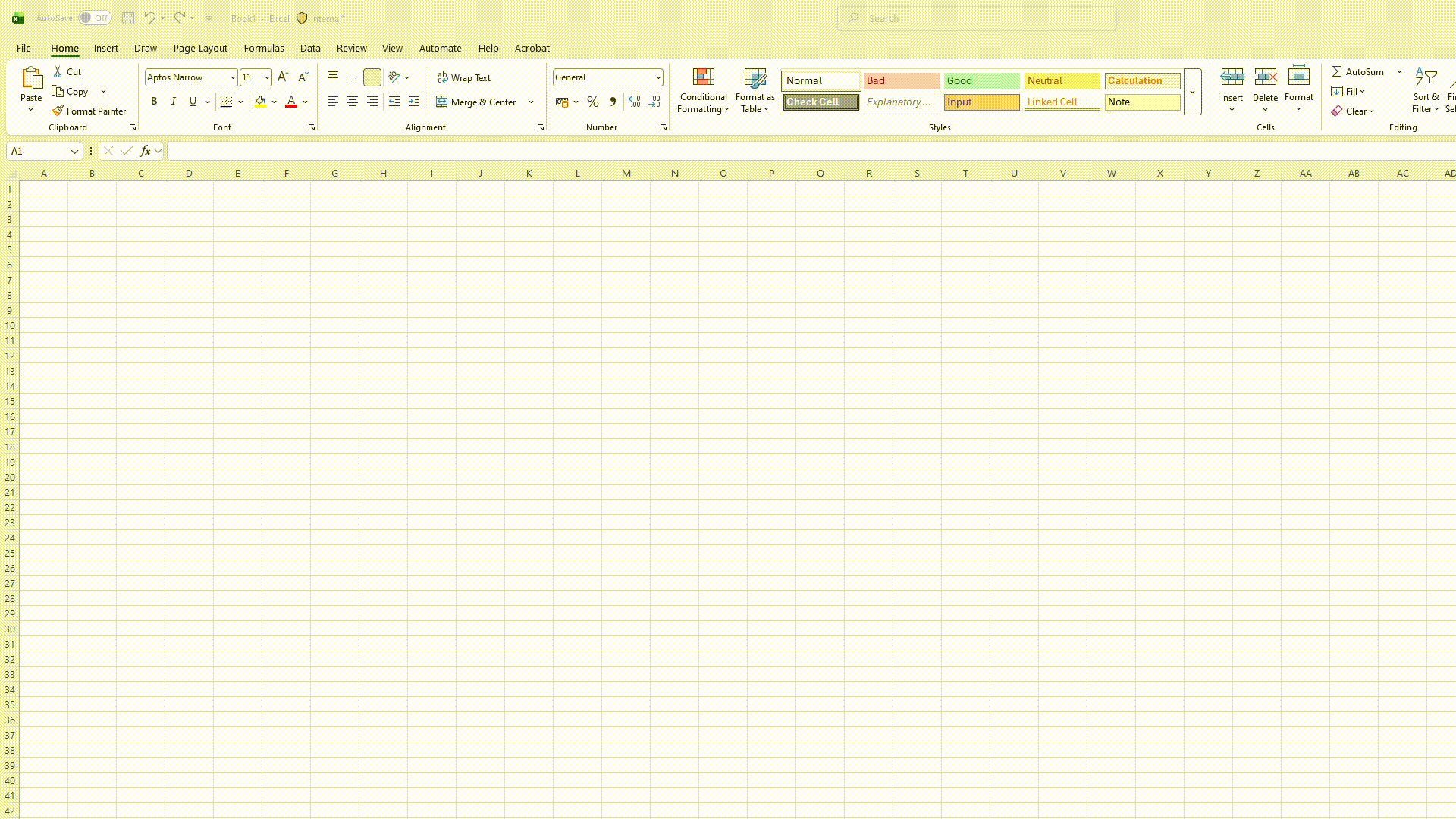 Excel Integration